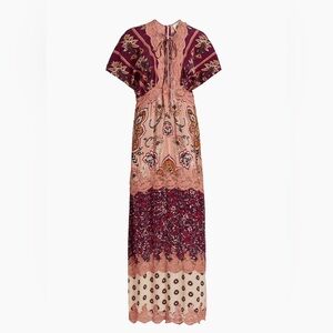 FARM Rio Glam Tapestry Dress